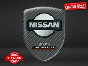 Nissan Emblèmes Tous Modèles Expert Max Édition Résistants